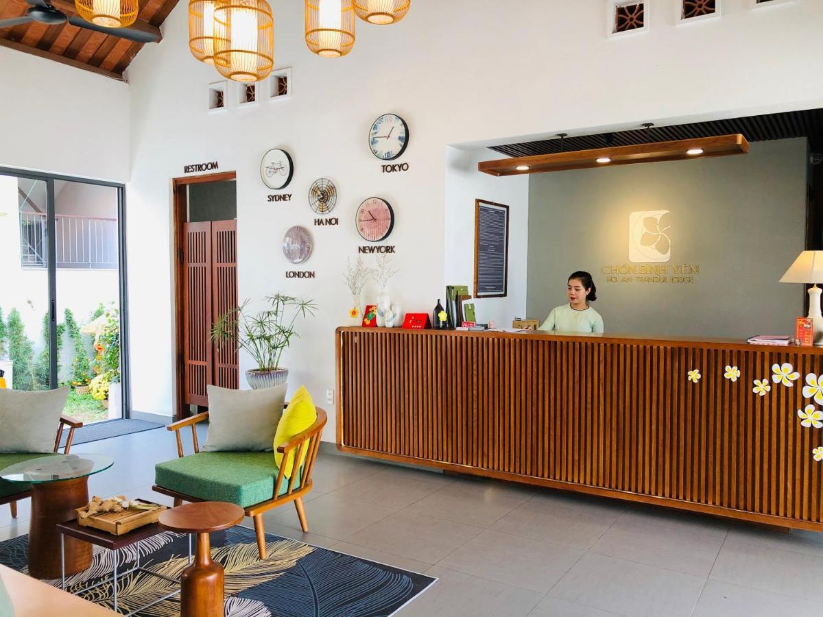 Hoian Tranquil Lodge - Chon Binh Yen Hội An Extérieur photo